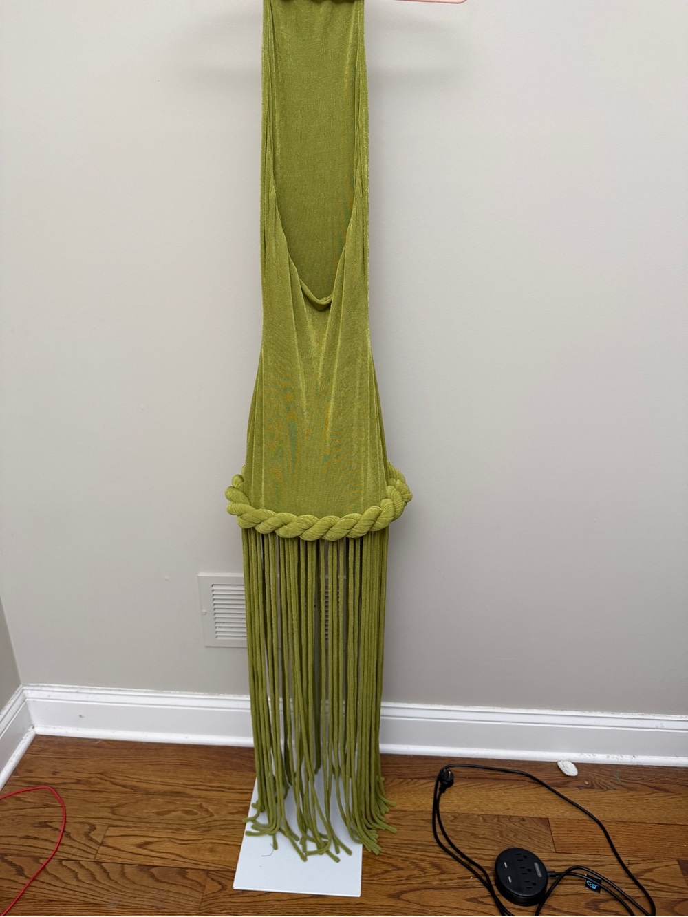 KHANUMS KIRAN DRESS - GREEN SIZE XS - Picture 9 of 11